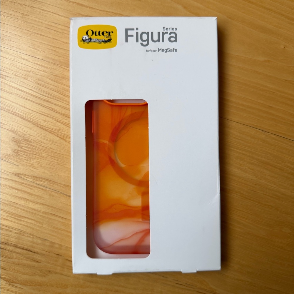 OtterBox Figura Series MagSafe Case - Fiery Orange iPhone 14 Pro